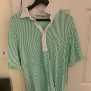 Criquet Nelson Stripe Stretch Players Shirt